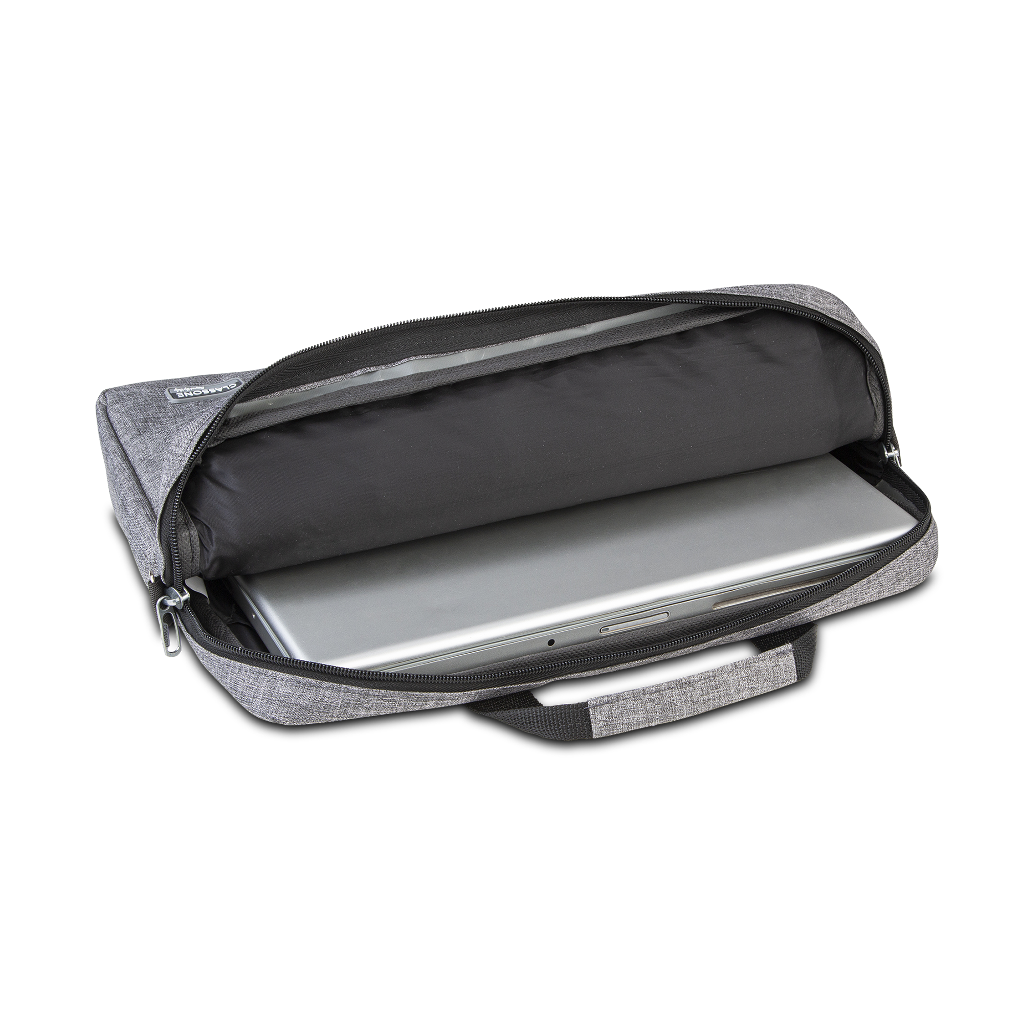 Classone Romeo Series TL2004 WTXpro Waterproof Fabric 15.6 Laptop Bag – Grey