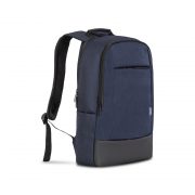 Classone TW1501 Twin Color 15.6 inch Notebook Çantası-Mavi