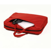 Clasone NB156R-2 Rainbow Large Serisi 15,6 inch Notebook Çantası Kırmızı