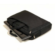 Classone NB156R-1 Rainbow Large Serisi 15,6 inch Notebook Çantası Siyah