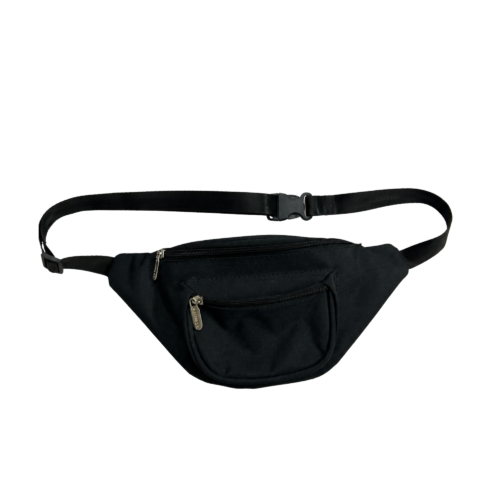 Classone Crossbody Serisi Seyahat Bel ve Omuz Çantası – Siyah Classone Crossbody Serisi Seyahat Bel ve Omuz Çantası – Siyah