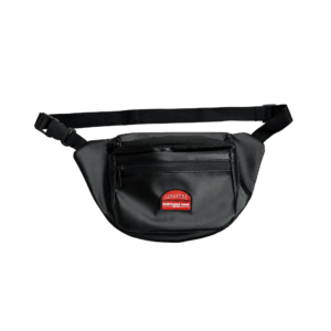 Classone Crossbody Serisi-3 Suni Deri, Seyahat Bel ve Omuz Çantası – Siyah