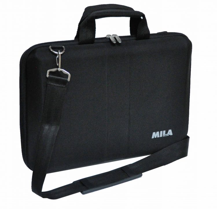 CLASSONE MILA HARD CASE SERİSİ MHL300 15.6" NOTEBOOK EL ÇANTASI - SİYAH