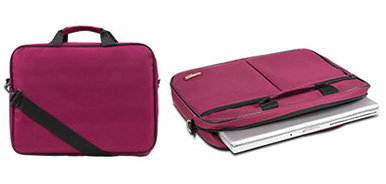 Eko Series BND305  Laptop Bag / Claret Red