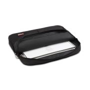 Classone WTX300 WTXpro Serisi 15.6 inch Uyumlu Su Geçirmez Kumaş  Macbook, Laptop , Notebook El Çantası- Siyah
