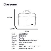 Classone BND306 Eko Serisi -PEMBE