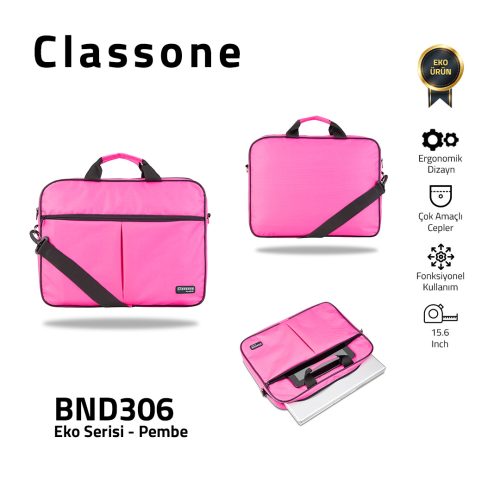 Classone BND306 Eko Serisi -PEMBE