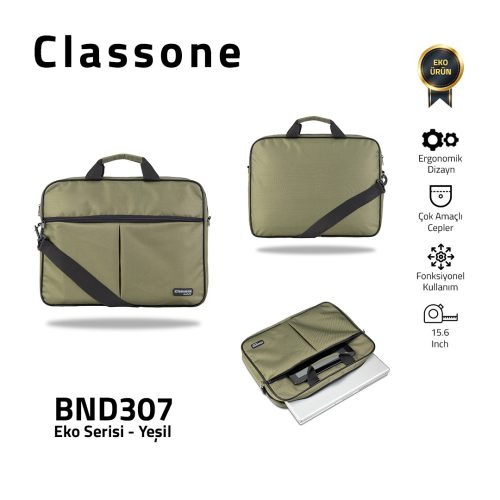 Classone BND307 Eko Serisi -YEŞİL