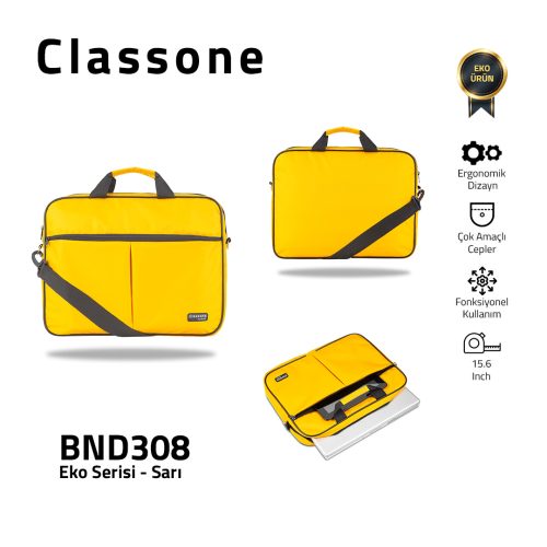 Classone BND308 Eko Serisi -SARI