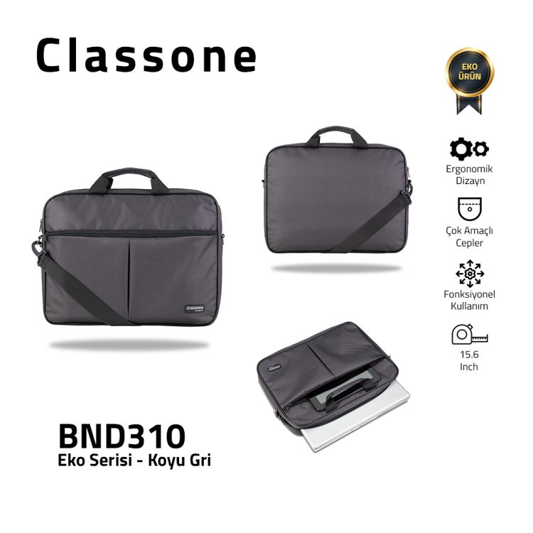 Classone BND310 Eko Serisi -KOYU GRİ