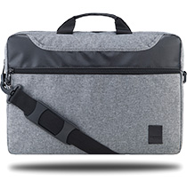 Classone WorkStation1 Series BND404 WTXpro Waterproof Fabric 15.6 '' Laptop Bag-Gray