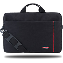 Classone BND700 WTXpro Waterproof Fabric WorkStation4 Series 15.6 inch Laptop, Notebook Bag -Black / Red