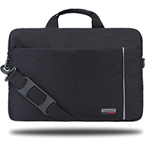 Classone BND700G WTXpro Waterproof Fabric WorkStation4 Series 15.6 inch Laptop, Notebook Bag -Black / Grey