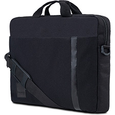 Classone BND800 WorkLife Series WTXpro Waterproof Fabric 15.6 inch Laptop, Notebook Bag -Black