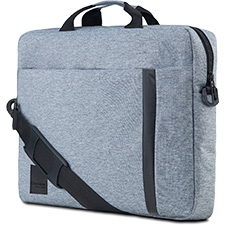 Classone BND804 WorkLife WTXpro Waterproof Fabric 15.6 inch Laptop, Notebook bag-Grey