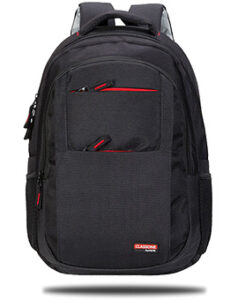 Classone BP-L300 WTXpro Waterproof Fabric Siena Series 15,6 inch Backpack - Black