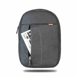 Classone BP-M105 13,3-14 inç Compatible Milano Series Medium Backpack - Smoked