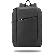 Classone Savona Series, BP-SV104 WTXpro Waterproof Fabric ,15.6 Backpack Notebook Bag-Grey