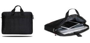 Classone TL5600 New Trend WTXpro Su Geçirmez Kumaş 15.6 inch Notebook Çantası-Siyah