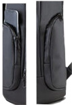 Classone Parma Series BP-IT800  WTXpro Waterproof Fabric 15.6 Laptop Backpack - Black