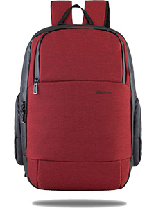 Kingsons 15.6 Red Laptop Backpack