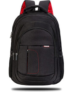 Milano Series BP-L100 WTXpro Waterproof Fabric Backpack - Black