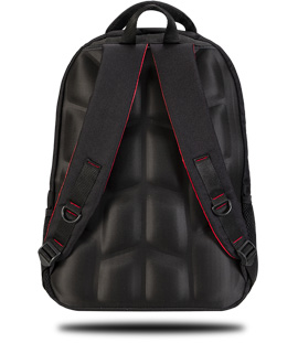 Milano Series BP-L100 WTXpro Waterproof Fabric Backpack - Black