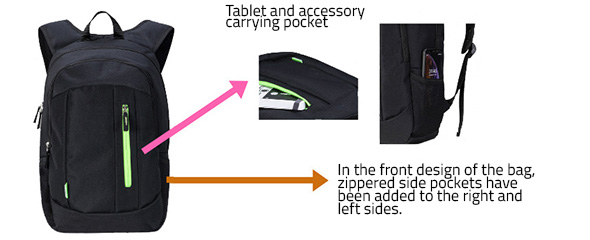 BP-S360 Laptop Backpack / Black