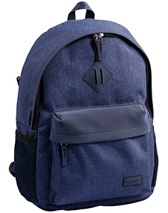 Verona L Series Backpack / Navy Blue - Navy blue
