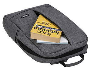 Classone BP-Z204 Zaino Serisi 15,6 inch Notebook Sırt Çantası / Gri