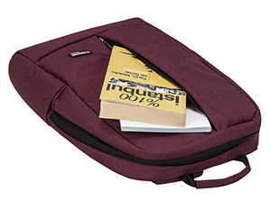 Classone BP-Z205 Zaino Serisi 15,6 inch  Notebook Sırt Çantası / Bordo