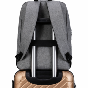 Classone PR-C1604 Casetto Series WTXpro Waterproof Fabric 15.6 Laptop Backpack - Grey Classone PR-C1604 Casetto Series WTXpro Waterproof Fabric 15.6 Laptop Backpack - Grey