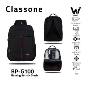 Gaming-Serie BP-G100 WTXpro Wasserdicht Stoff  XL Rucksack