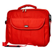Classone G16002L Guard Serisi Kasnaklı 15,6 inch Notebook Çantası - Kırmızı /Gri