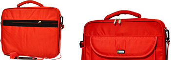 Guard Series Laptop Bag / Red - Grey