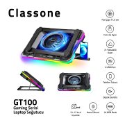 Classone GT100 Laptop Soğutucu