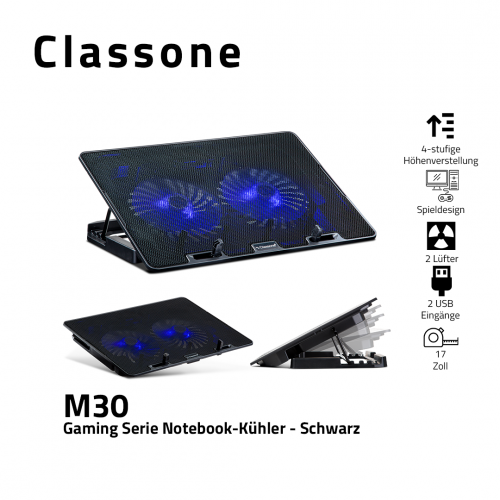 Classone M30 Gaming Laptop Kühlkissen