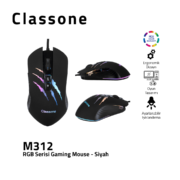 Classone M312 RGB-Serie Spielen Maus