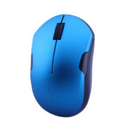 Kablosuz USB Nano Alıcılı Optik Mouse Mavi / Siyah