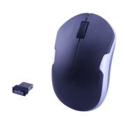 Kablosuz USB Nano Alıcılı Optik Mouse Siyah / Gri
