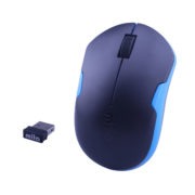 Kablosuz USB Nano Alıcılı Optik Mouse Siyah / Mavi