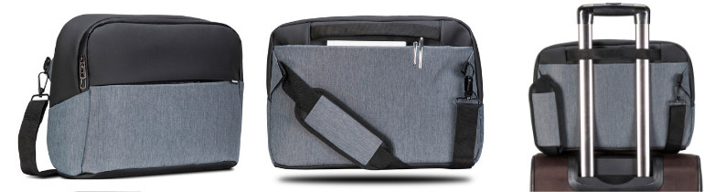 NT Series NT1304 Laptop Bag / Grey