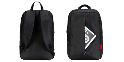 Roma Series PR-R150 Laptop Backpack - Black