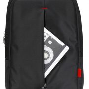 Classone PR-R170 Roma X-Large Serisi Notebook 17 inch Sırt Çantası / Siyah