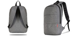 Classone PR-C1604 Casetto Series WTXpro Waterproof Fabric 15.6 Laptop Backpack - Grey