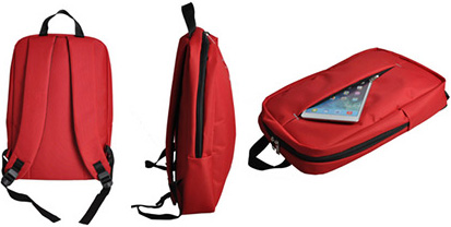 Roma Series PR-R152 Laptop Backpack - Red