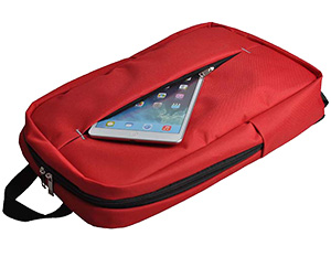 Roma Series PR-R152 Laptop Backpack - Red