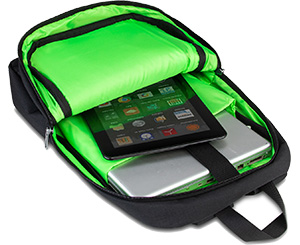 Classone Lucca Series PR-R200Y WTXpro Waterproof Fabric 15.6 Laptop Backpack