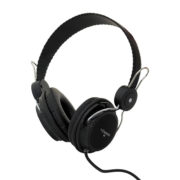 Q5 Serisi Kulaklık, Mikrofonlu Ve Kablodan Ses Kontrol - Siyah