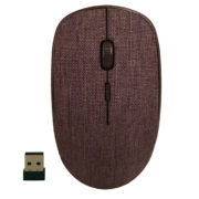 CLASSONE T89 Fabric 2.4 Ghz Kablosuz Mouse - Siyah